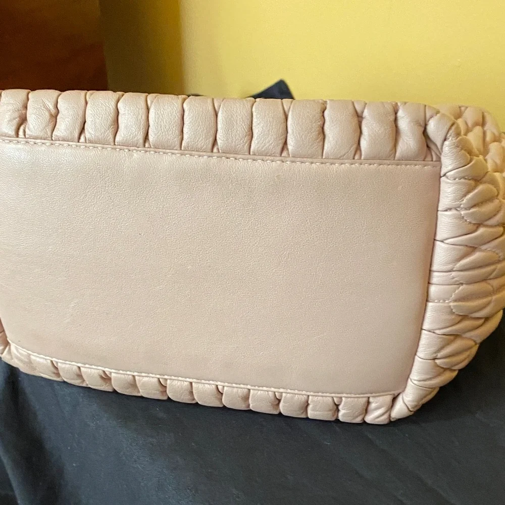 Furla Quilted Pink and Black Shoulder Bag🎄 - Picture 12 of 12